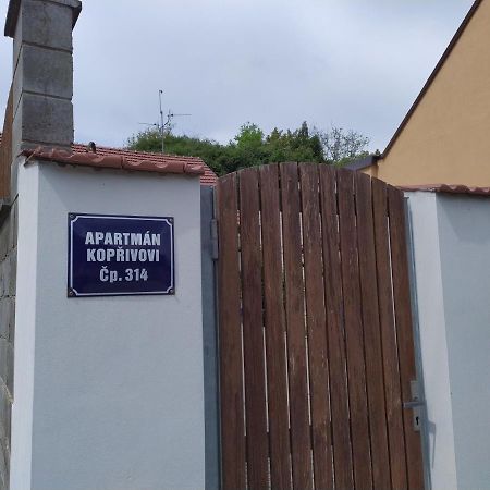 Němčičky Apartment Koprivovi מראה חיצוני תמונה