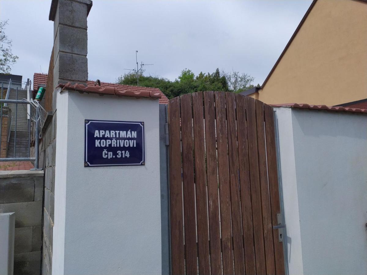 Němčičky Apartment Koprivovi מראה חיצוני תמונה